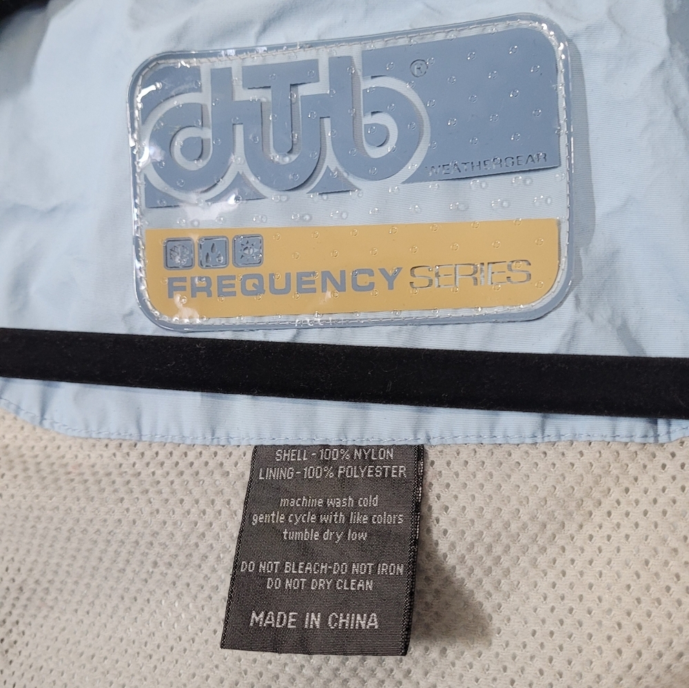 Last Chance! 90s Dub Weathergear Frequency Series Snowboard Shell Jacket - Picture 3 of 16
